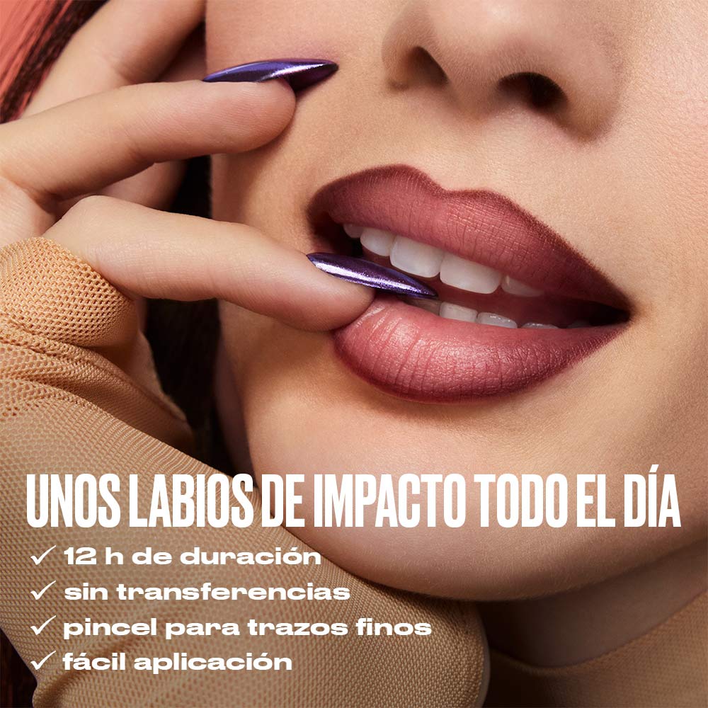 LIP TOY STAINING BRUSH LIP LINER (DELINEADOR PARA LABIOS)